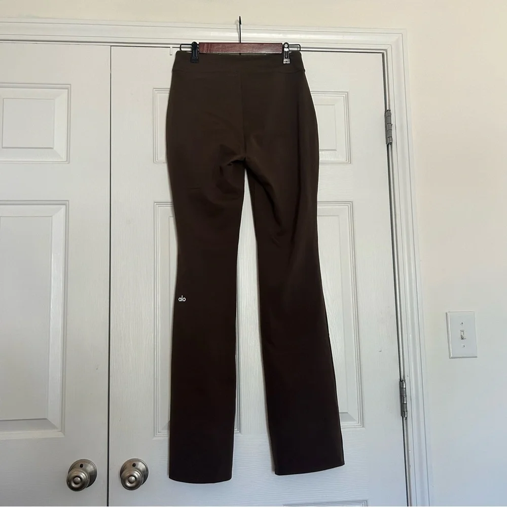Alo Yoga‎ Airbrush High-Waisted Flutter Split Leggings Size M